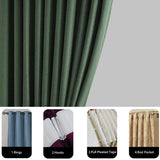 310cm Height Custom Made Window 80% Blackout Curtain Thickened Cotton Linen Curtains for Living Room Bedroom Luxury Curtains
