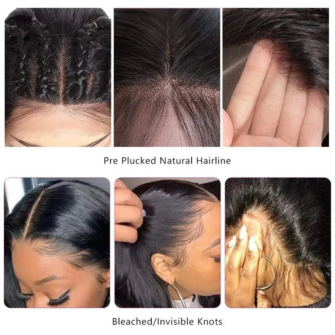 HD Lace Frontal Wig 13x6 13x4 Lace Front Wig Human Hair 30 Inch Bone Straight Transparent Lace Human Hair Wigs 4x4 HD Closure Wig