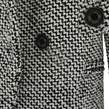 HOT!! Autumn Winter Women Coat Slim Fits Cardigan Warm Thicken Woolen Midi Coat warm woolen coat women long coat winter