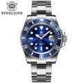 SD1953 Hot Selling Ceramic Bezel 41mm Steeldive 30ATM Water Resistant NH35 Automatic Mens Dive Watch Reloj