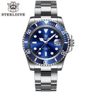 SD1953 Hot Selling Ceramic Bezel 41mm Steeldive 30ATM Water Resistant NH35 Automatic Mens Dive Watch Reloj