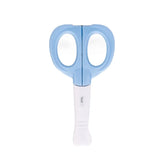 Students Scissors Art Scissors Safety Manual DIY Tools Cartoon Puzzle Cutting Paper-Cut Scissors School Kids Supplies