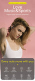 20 Hours Play time Swimming Waterproof Bluetooth Earphone Dual Wear Style Sport Wireless Headset TWS Ipx7 Earbuds Stereo