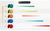 (Single Sale) SPTA 3"(80mm)/5"(125mm)/6"(150mm) Car Buffing Polishing Pads T Shape Sponge For DA/RO/GA Car Buffer Polisher