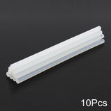 Hot Melt Adhesive Glue Gun 10/20/50pcs Transparent Hot Glue Sticks Silicone Rod for 7/11mm Gun DIY Tools Kitchen Cabinet Storage