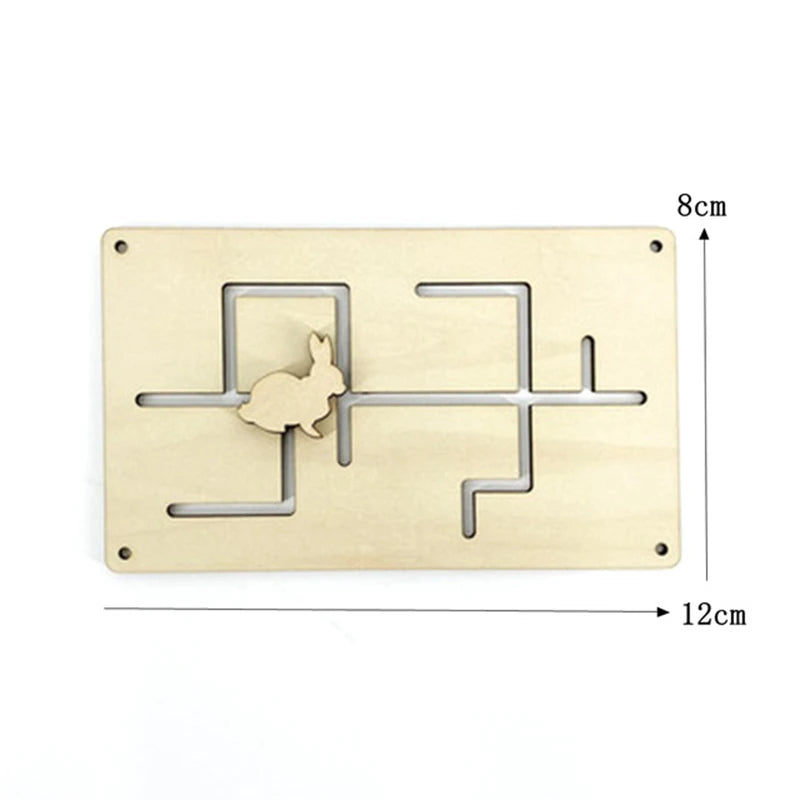 Busy Board DIY Montessori Toys Lock Mobile Children Wood Chips Skill Training Parent-Child Game Puzzle Intelligence Development