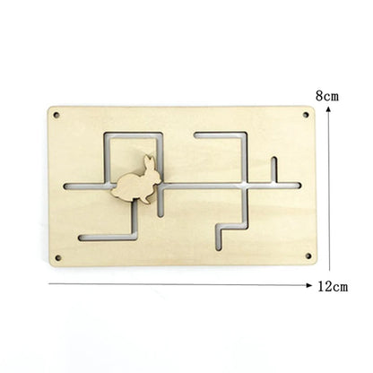 Busy Board DIY Montessori Toys Lock Mobile Children Wood Chips Skill Training Parent-Child Game Puzzle Intelligence Development