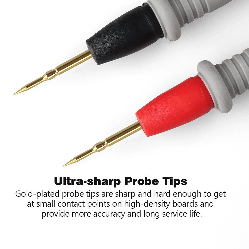 10A 20A 1000V Probe Test Leads Pin For Digital Multimeter Needle Tip Multi Meter Tester Lead Probe Wire Pen Cable