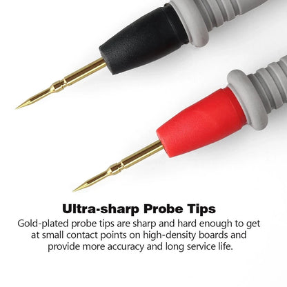 10A 20A 1000V Probe Test Leads Pin For Digital Multimeter Needle Tip Multi Meter Tester Lead Probe Wire Pen Cable
