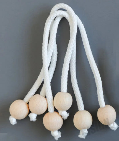 Montessori Busy Board Accessories Wood DIY Toy Material Education Activity Board Parts Toys For Children Basic Skills Learning