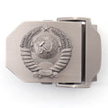 Men's & women's belt buckle tactical fashion suitable for canvas cotton belt 38MM-40MM belt zinc alloy quick release men's belt