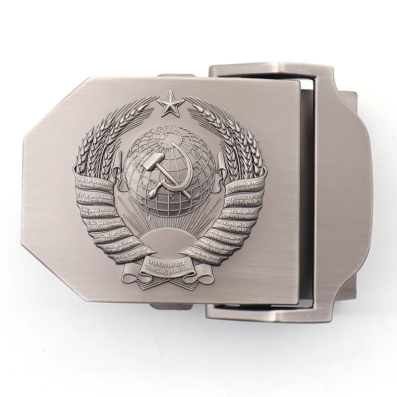 Men's & women's belt buckle tactical fashion suitable for canvas cotton belt 38MM-40MM belt zinc alloy quick release men's belt