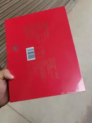 PVC heat Shrink Clear Film Membrane Plastic Cosmetic Book Box shoes Packaging Canister Hot Shrinkable tube Transparent cylinder