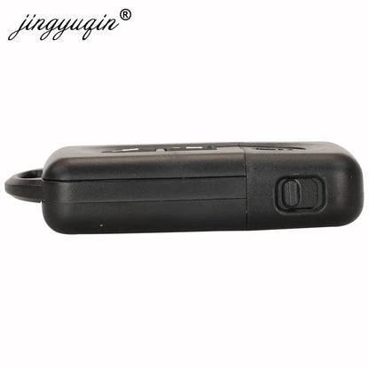 jingyuqin Keyless Remote key 433MHz ID46/4D60 for Nissan X-trail Qashqai Pathfinder Micra NV200 285E3-4X00A /EB30A/ AX605/BC00A