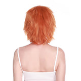 BENIHAIR Synthetic Wig Cosplay Wig White Red Green Blue Pink Yellow Hair Short Layered Wig Fake Hair Extension Men Women Party Wig