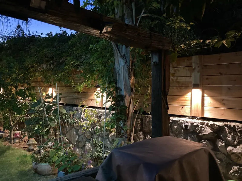 Single Head LED Wall Lamp Waterproof IP65 Garden Corridor Lamp Outdoor Indoor Sconce Light AC85-265V