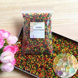 Crystal Soil Hydrogel Gel Polymer Water Beads, Growing Water Balls, Big Home Decor, Flower, Wedding Decoration, 10000Pcs Per Bag 
