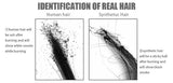 ZZHAIR 100% Brazilian Human Remy Hair Extensions 120g-200g 16"-26" U Piece Wig Clip-in Natural Straight