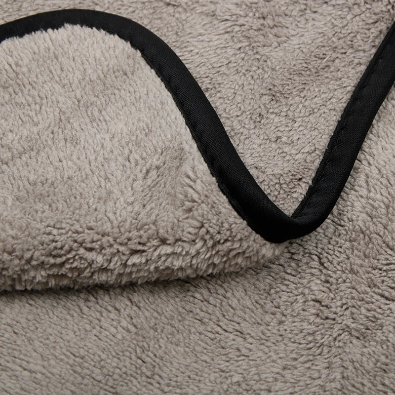 Toalla de microfibra para lavado de autos SEAMETAL, súper absorbente, para limpieza y secado de autos, paños multifuncionales para accesorios de lavado de autos.
