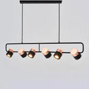 Nordic style designer lamp Dining table light art creative bar counter Kitchen bedroom bedside LED modern chandelier home decor