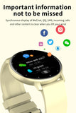 LIGE 2026 Smart Watch Women Men Ladies Gift Sport Fitness Men Watches Heart Rate Monitor Waterproof Smartwatch For Android IOS