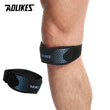 AOLIKES-Adjustable Knee Brace for Pain Relief, Patella Stabilizer, Support Brace, Hiking, Football, Basketball, Running, Sport, 1Pc 