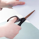 Home Scissors Titanium-plated Scissors Wear-resistant Large Alloy Scissors Office Scissors Art DIY Scissors Office Stationary