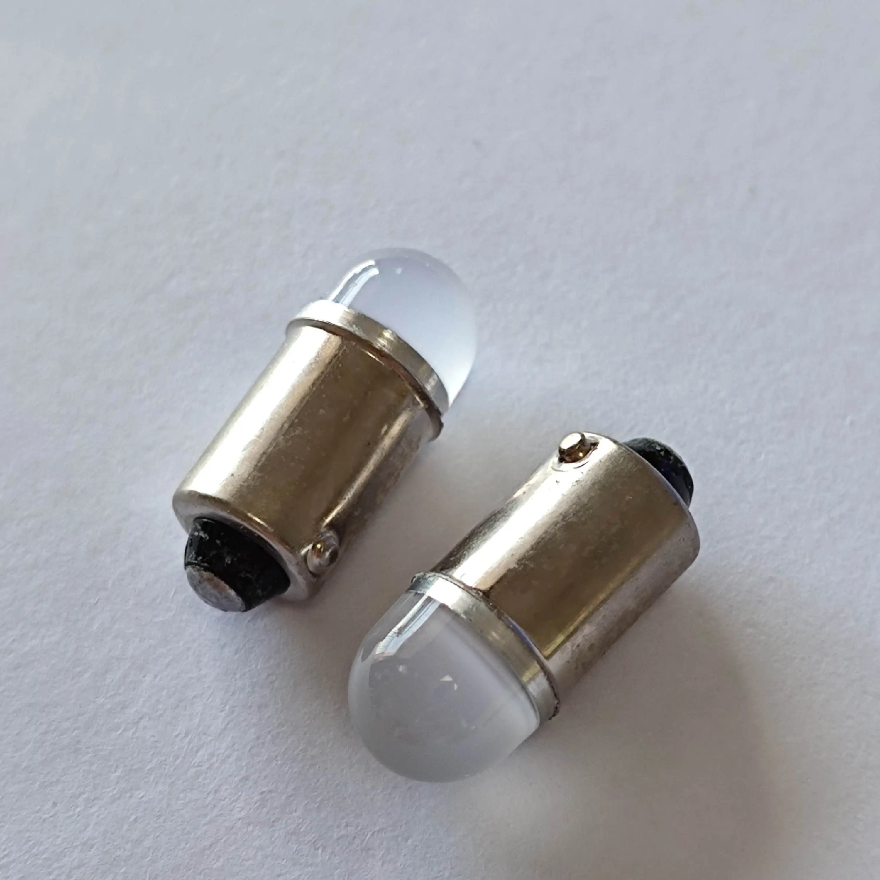 2PCS  BA9S T4W LED Car light bulb T2W T3W H5W interior Car LED License Plate light DC12V 12913 12910 12929 BA9 57 756 1816  1891