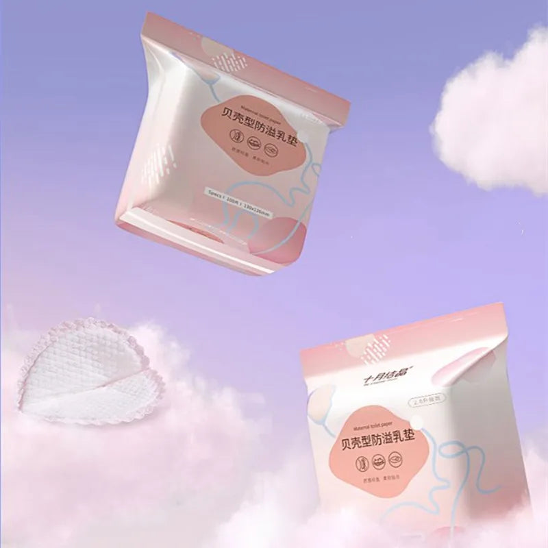30/100 pieces of disposable anti-overflow breast pads, breast pads for mother feeding and nursing, leak-proof design