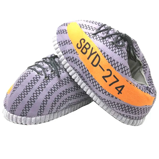 Warm Home Slippers for Men and Women, One Size Fits Most Sneakers, Indoor Cotton Shoes, Bedroom Floor Sliders, Unisex, Female, Winter 