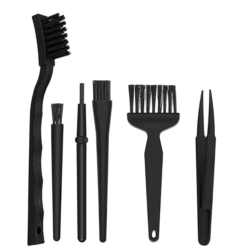 Professional Computer Cleaning Brushes Kit 6-8Pieces Dust-sweeping Anti-static