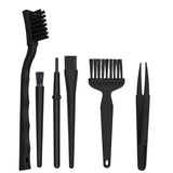 Professional Computer Cleaning Brushes Kit 6-8Pieces Dust-sweeping Anti-static