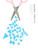 Students Scissors Art Scissors Safety Manual DIY Tools Cartoon Puzzle Cutting Paper-Cut Scissors School Kids Supplies