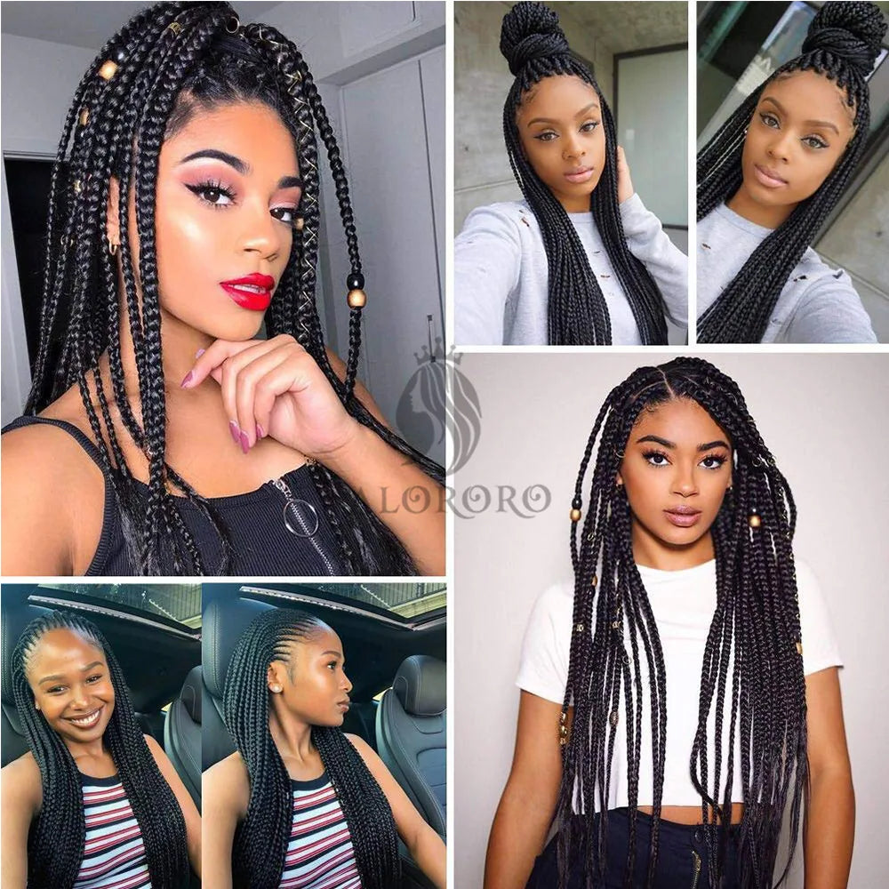 Long Easy Jumbo Tranças Extensões de cabelo sintético, Kanekalon para Crochet, Yaki Straight Trança, Box Cabelo Trançado, 20 ", 26", 30"