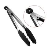 Utensilios para barbacoa, pinzas antideslizantes de silicona para alimentos, pinzas de cocina, utensilio, pinzas de cocina, pinzas para barbacoa, herramientas para ensalada, parrilla, accesorios de cocina