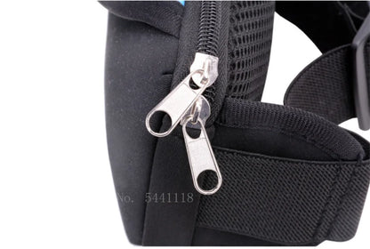 Waterproof Running Waist Bag Belt Bag, Men Women Sports Running Portable Gym Bag, Gym Fitness Bag, Sport Running Belt Bag