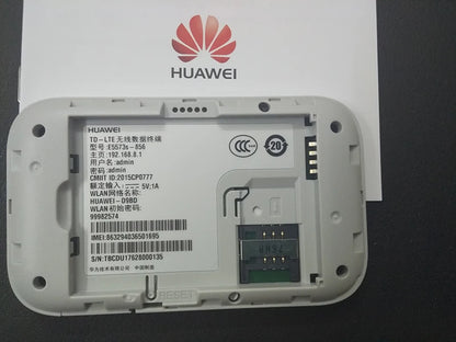 Unlocked HUAWEI E5573s-856 e5573 Dongle Wifi Router 4G Mobile WiFi Router