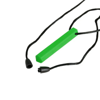 Collar sensorial para masticar, paquete de colgante de silicona para masticar, juguete de entrenamiento y desarrollo para bebés en dentición, autismo y ansiedad.
