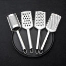 Stainless Steel Cheese Lemon Kitchen Grater for Vegetables Potato Ginger Slicer Food Cutter Kitchenware Accessories