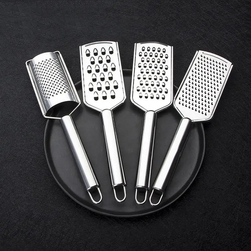 Stainless Steel Cheese Lemon Kitchen Grater for Vegetables Potato Ginger Slicer Food Cutter Kitchenware Accessories