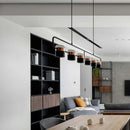 Nordic style designer lamp Dining table light art creative bar counter Kitchen bedroom bedside LED modern chandelier home decor