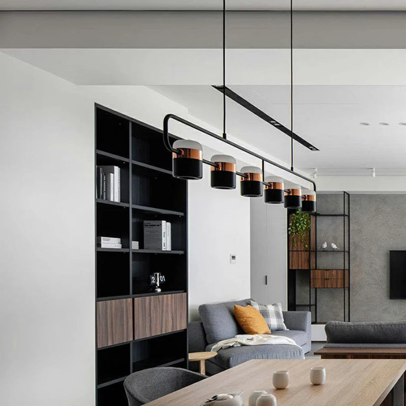 Nordic style designer lamp Dining table light art creative bar counter Kitchen bedroom bedside LED modern chandelier home decor