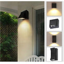 Single Head LED Wall Lamp Waterproof IP65 Garden Corridor Lamp Outdoor Indoor Sconce Light AC85-265V