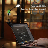 Baseus Led Desk Lamp Clip-On Night Light Reading Computer Keyboard illuminated Eye Protection Lamp With USB Charging For Bedroom