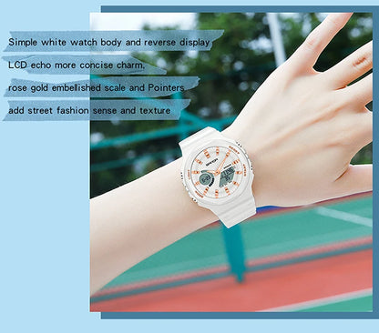 SANDA Outdoor Sports Watches Men Ms LED Digital Watches Military Waterproof Date Electronic Watch Boy Girl Relogio Masculino