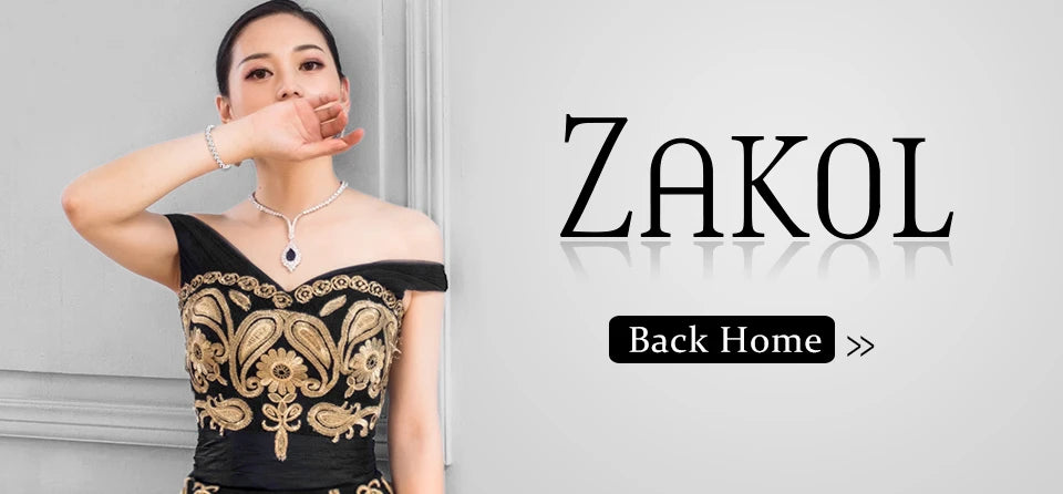 ZAKOL Romantic Pink Heart CZ Engagement Rings for Women Fashion AAA Cubic Zirconia Wedding Bands Jewelry Valentine's Day Gift