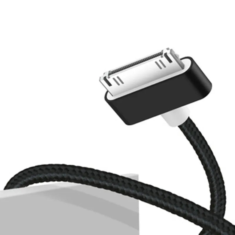 Cable USB de carga rápida para Apple iPhone 4, 4s, 3GS, 3G, iPad 1, 2, 3, iPod Nano Touch, adaptador de cargador original de 30 pines, cable de sincronización de datos