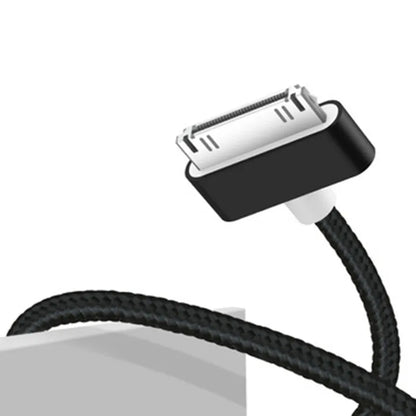 Cable USB de carga rápida para Apple iPhone 4, 4s, 3GS, 3G, iPad 1, 2, 3, iPod Nano Touch, adaptador de cargador original de 30 pines, cable de sincronización de datos
