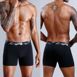 Brand Underwear Men Boxer Shorts For Men Panties Boxershorts Long Underpants Natural Cotton High Quality sexy homme hot calecon