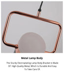 Nordic style designer lamp Dining table light art creative bar counter Kitchen bedroom bedside LED modern chandelier home decor